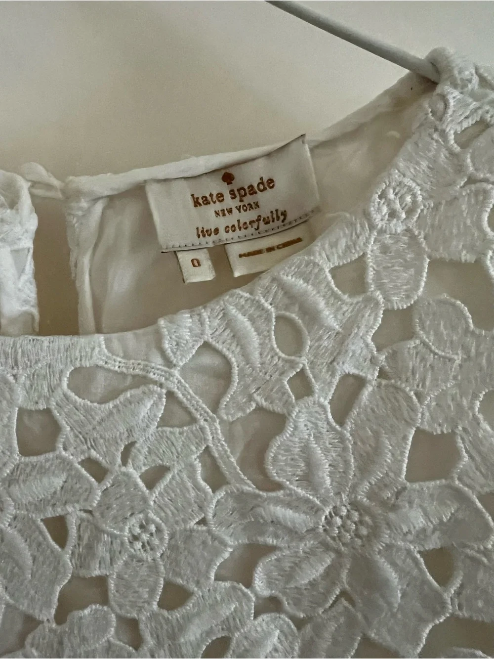 kate spade delicate floral